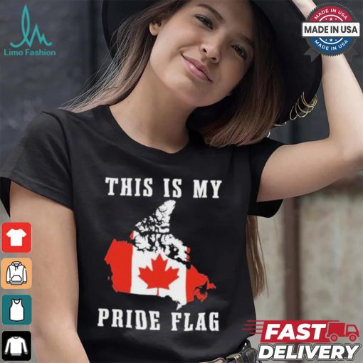 Rebel News This Is My Pride Flag Canada T shirt