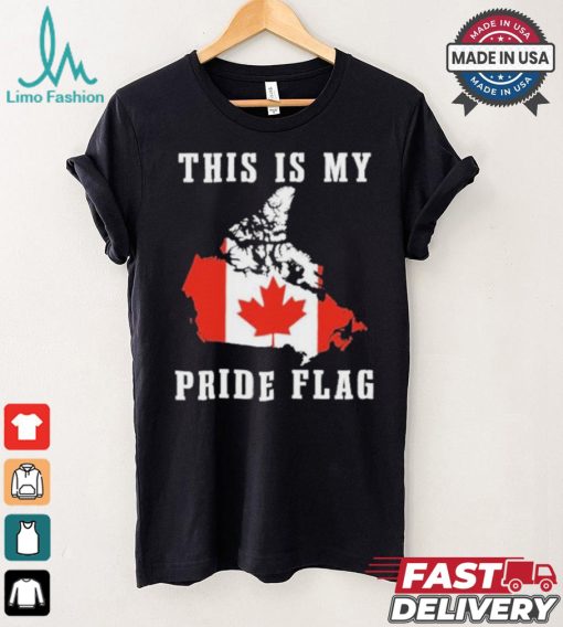 Rebel News This Is My Pride Flag Canada T shirt