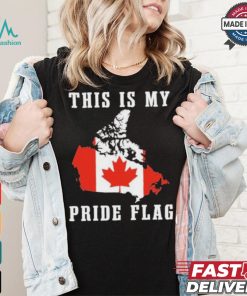 Rebel News This Is My Pride Flag Canada T shirt