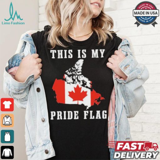 Rebel News This Is My Pride Flag Canada T shirt