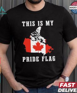 Rebel News This Is My Pride Flag Canada T shirt