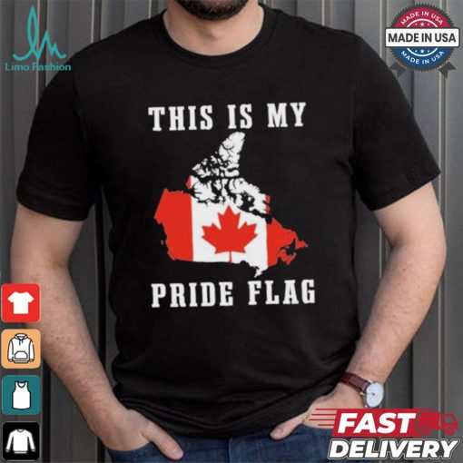 Rebel News This Is My Pride Flag Canada T shirt