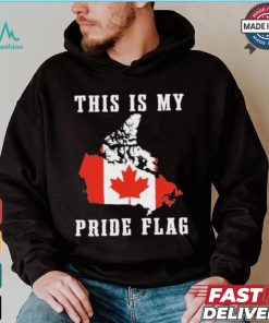 Rebel News This Is My Pride Flag Canada T shirt