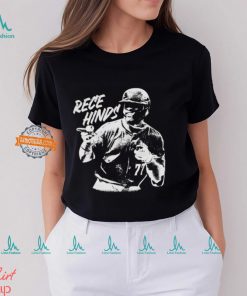 Rece Hinds Cincinnati Reds silhouette shirt