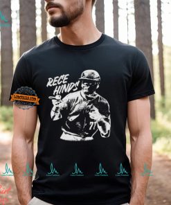 Rece Hinds Cincinnati Reds silhouette shirt