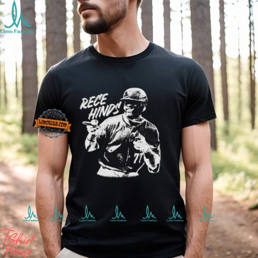 Rece Hinds Cincinnati Reds silhouette shirt