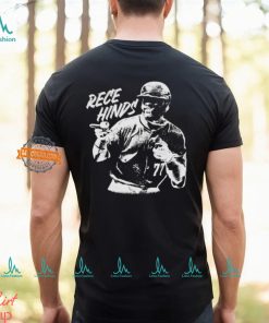 Rece Hinds Cincinnati Reds silhouette shirt