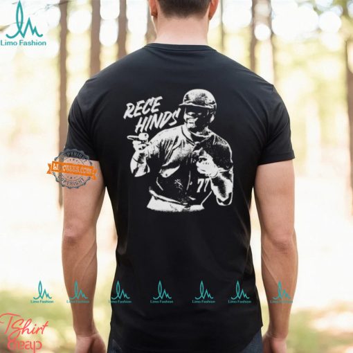 Rece Hinds Cincinnati Reds silhouette shirt