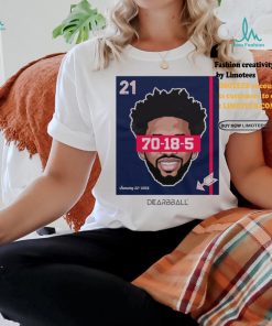 Record Night 70 pts shirt