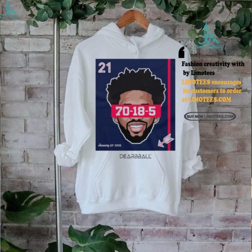 Record Night 70 pts shirt