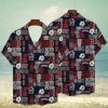 Floral Elegance Detroit Tigers Hawaiian Shirt