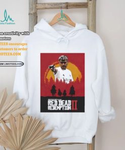 Red dead redemption olympics shirt