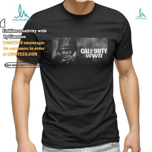 Redux Call Of Duty Wwii Shirt