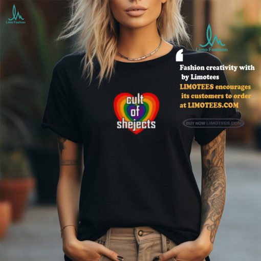 Reel Rejects Cult Of Sheject Shirt