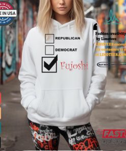 Republican Democrat Fujoshi Tee Shirt