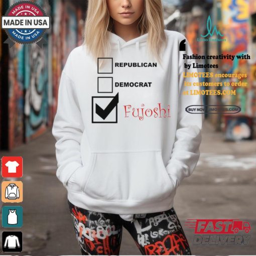 Republican Democrat Fujoshi Tee Shirt