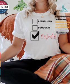 Republican Democrat Fujoshi Tee Shirt