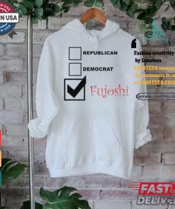 Republican Democrat Fujoshi Tee Shirt