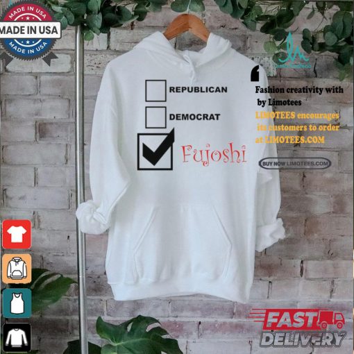 Republican Democrat Fujoshi Tee Shirt