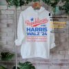 Harris Walz shirts
