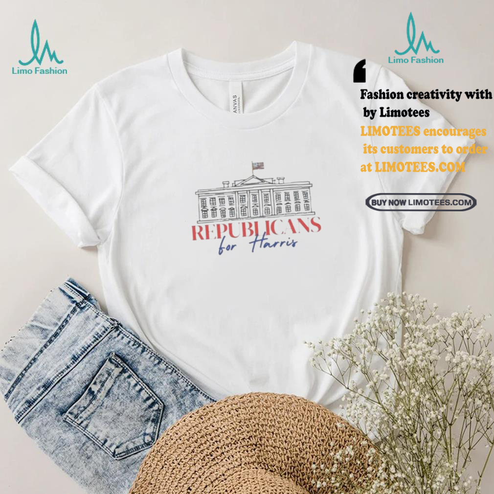 Republicans for Harris vote for her let her make history president 2024 t shirts Republicans for Harris vote for her let her make history president 2024 t shirts