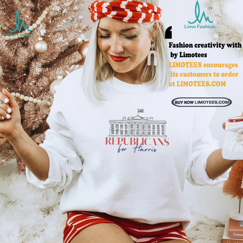 Republicans for Harris vote for her let her make history president 2024 t shirts Republicans for Harris vote for her let her make history president 2024 t shirts