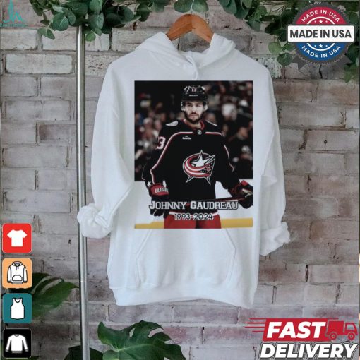 Rest in Peace Johnny Gaudreau 1993 2024 Columbus Blue Jackets t shirt