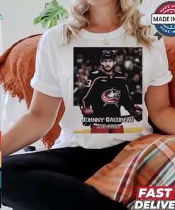 Rest in Peace Johnny Gaudreau 1993 2024 Columbus Blue Jackets t shirt