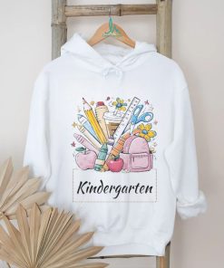 Retro Back to School Bundle, Kindergarten shirt