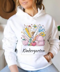 Retro Back to School Bundle, Kindergarten shirt