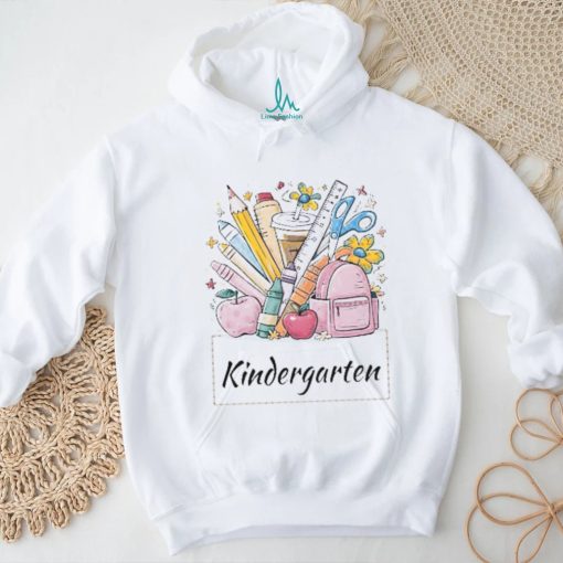 Retro Back to School Bundle, Kindergarten shirt