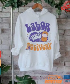 Retro Labor and Delivery Halloween Nursing Student Grad Shirt