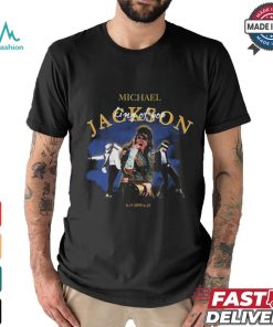 Retro Michel Jacksonn King of Pop Tee Shirt