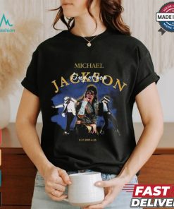 Retro Michel Jacksonn King of Pop Tee Shirt