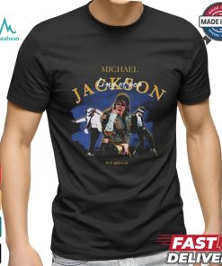 Retro Michel Jacksonn King of Pop Tee Shirt