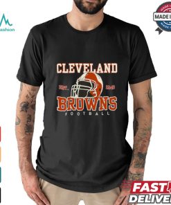 Retro Vintage Cleveland Browns T Shirt