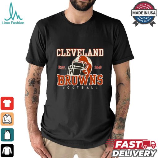 Retro Vintage Cleveland Browns T Shirt