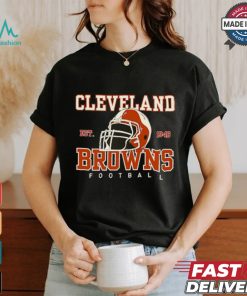 Retro Vintage Cleveland Browns T Shirt