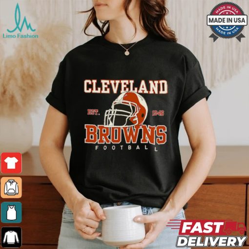 Retro Vintage Cleveland Browns T Shirt