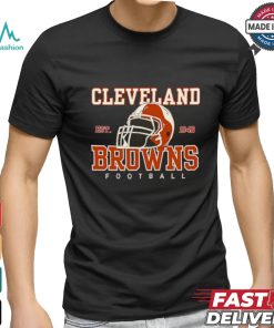 Retro Vintage Cleveland Browns T Shirt