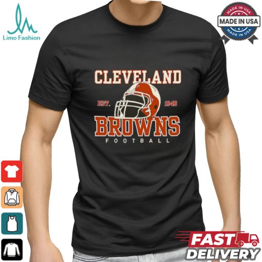 Retro Vintage Cleveland Browns T Shirt