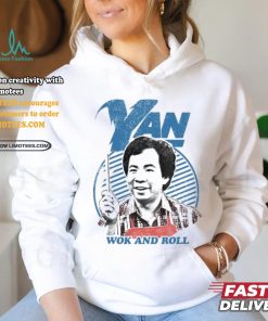 Retrokid Yan Wok And Roll Shirt