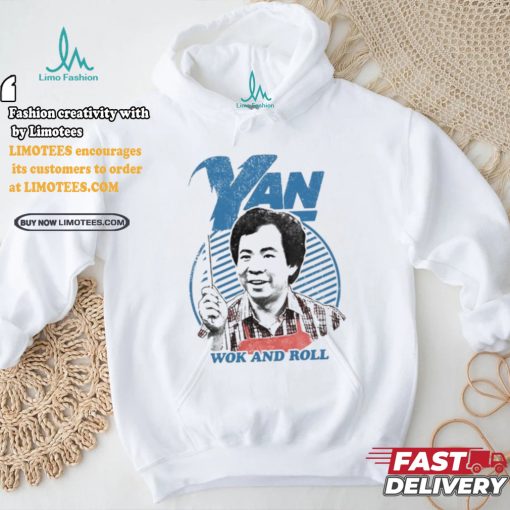 Retrokid Yan Wok And Roll Shirt