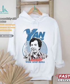 Retrokid Yan Wok And Roll Shirt