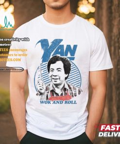 Retrokid Yan Wok And Roll Shirt