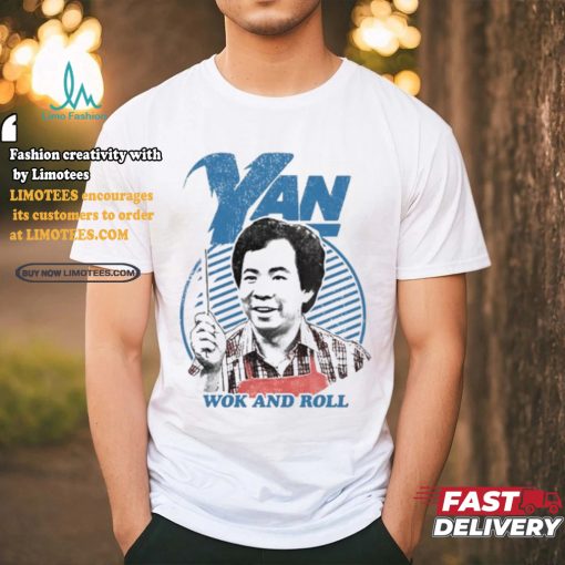 Retrokid Yan Wok And Roll Shirt