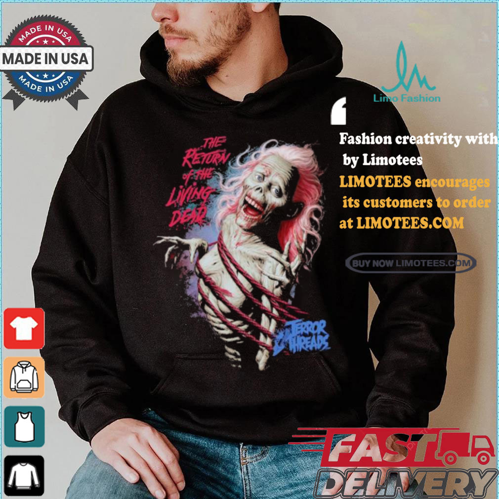 Return Of The Living Dead Feel Myself Rotting T Shirt Return Of The Living Dead Feel Myself Rotting T Shirt