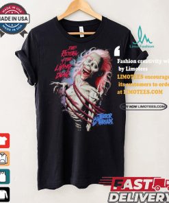 Return Of The Living Dead Feel Myself Rotting T Shirt