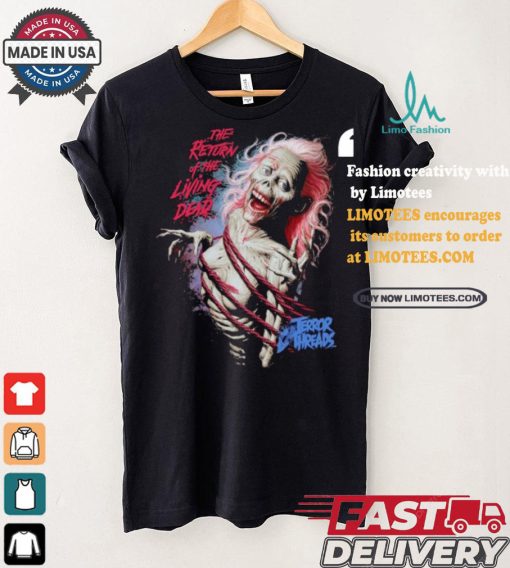 Return Of The Living Dead Feel Myself Rotting T Shirt