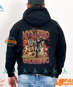 Rey Mysterio Ultimate Underdog 619 T shirt